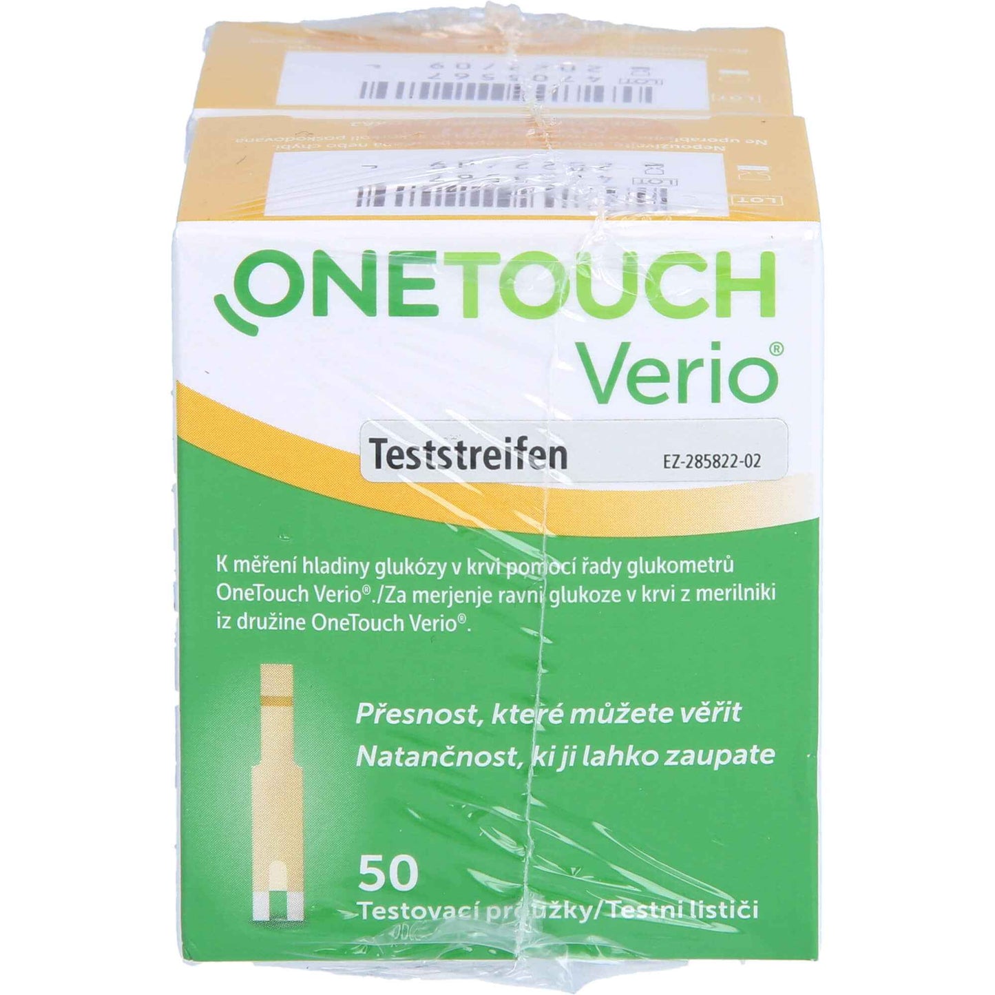 ONE TOUCH Verio test strips