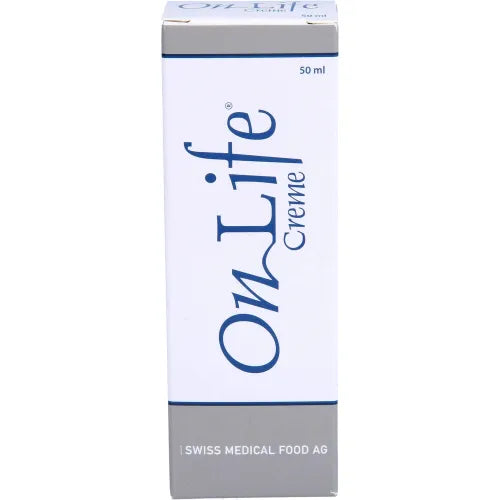 ONLIFE cream after chemotherapy, radiation therapy