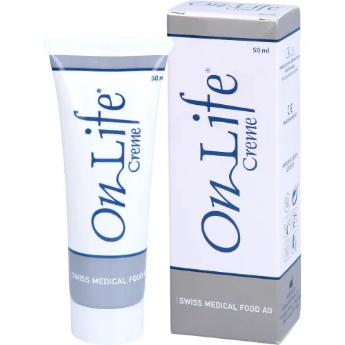 ONLIFE cream after chemotherapy, radiation therapy