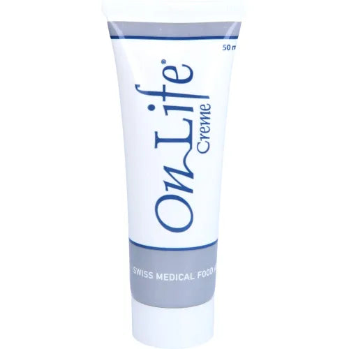ONLIFE cream after chemotherapy, radiation therapy
