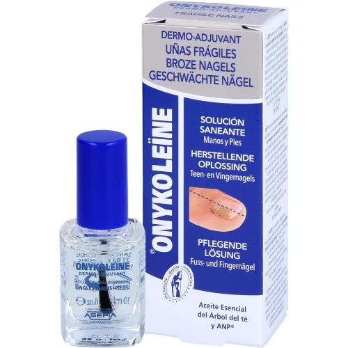 ONYKOLEINE solution for fungal infections of the feet and hands, 10 ml