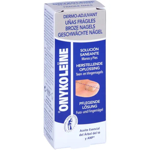 ONYKOLEINE solution for fungal infections of the feet and hands, 10 ml