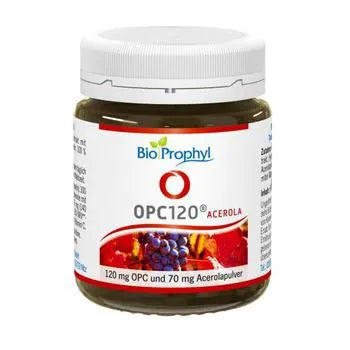OPC120 plus Acerola 120 mg pure OPC capsules - UKDorf 