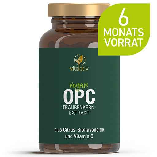 OPC GRAPE SEED EXTRACT Feelgood Shop BV