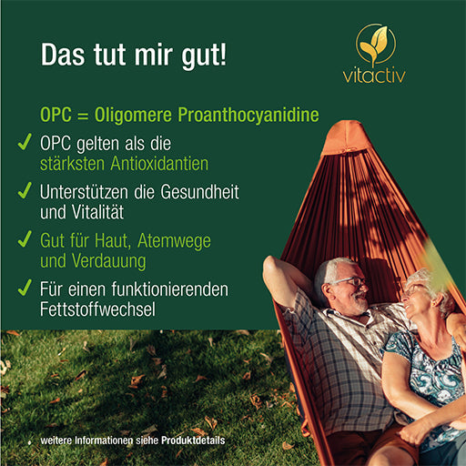 OPC GRAPE SEED EXTRACT Feelgood Shop BV