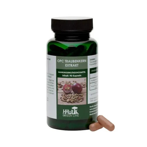 OPC GRAPE SEED EXTRACT capsules 90 pcs - UKDorf 
