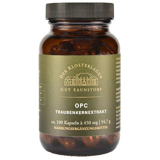 OPC GRAPE SEED EXTRACT capsules - UKDorf 