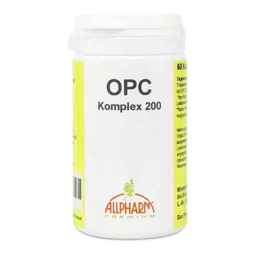 OPC GRAPE SEED EXTRACT ALLPHARM Sales GmbH