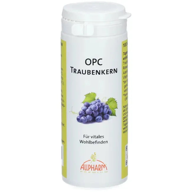 OPC GRAPE SEED capsules - UKDorf 