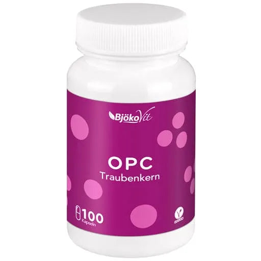 OPC GRAPE SEED vegan capsules - UKDorf 