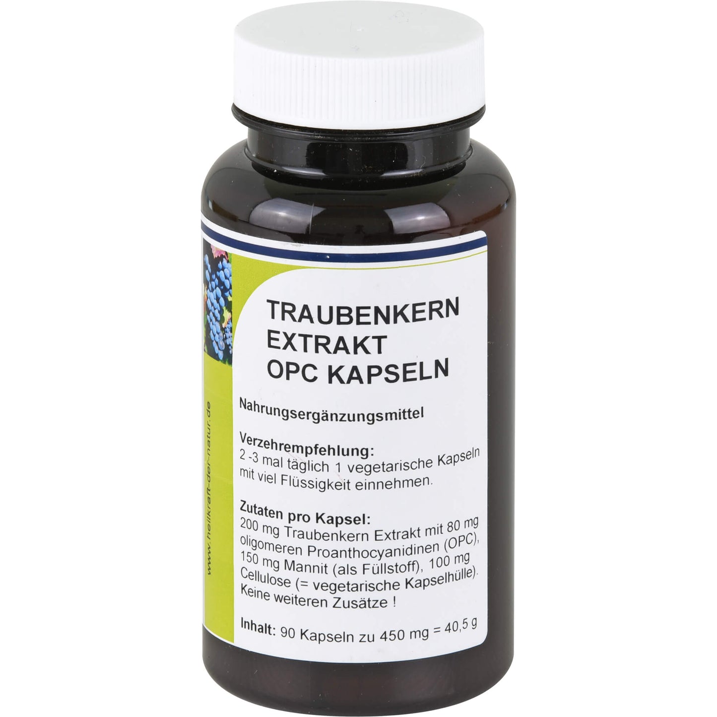 OPC Grape Seed Extract 200 mg Capsules