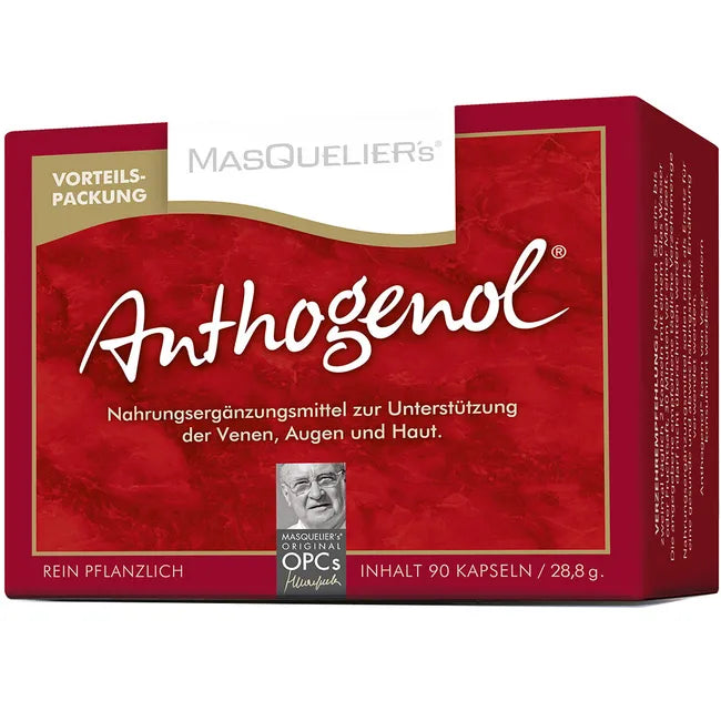 OPC ORIGINAL Masqueliers Anthogenol capsules - UKDorf 