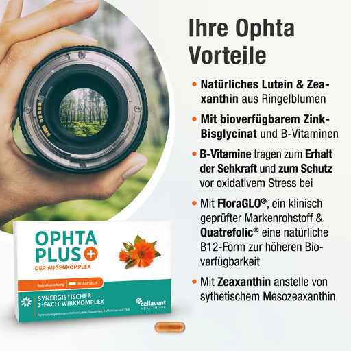 OPHTA PLUS capsules