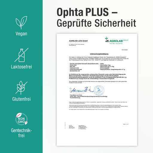 OPHTA PLUS capsules