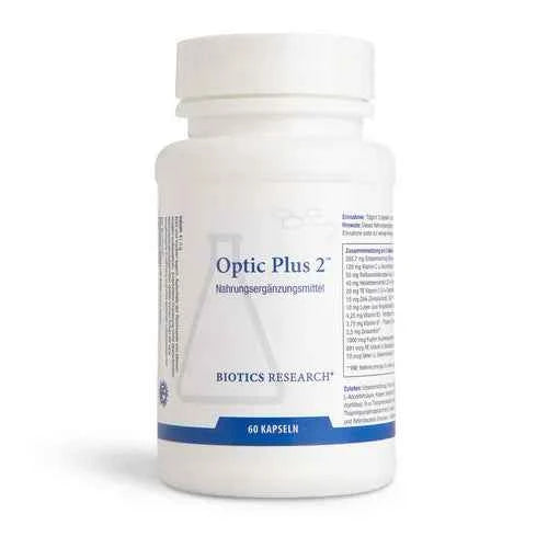 OPTIC PLUS 2 Formula for Eyes Capsules