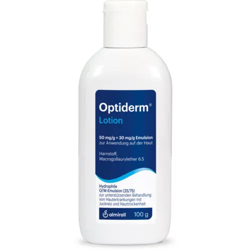 OPTIDERM Lotion 100 g fish scale disease (ichthyosis)