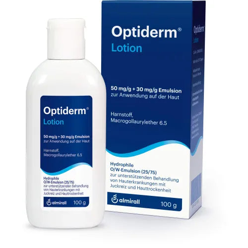 OPTIDERM Lotion 100 g fish scale disease (ichthyosis)