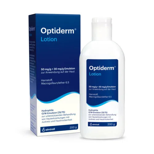 OPTIDERM Lotion 200 g fish scale disease (ichthyosis)