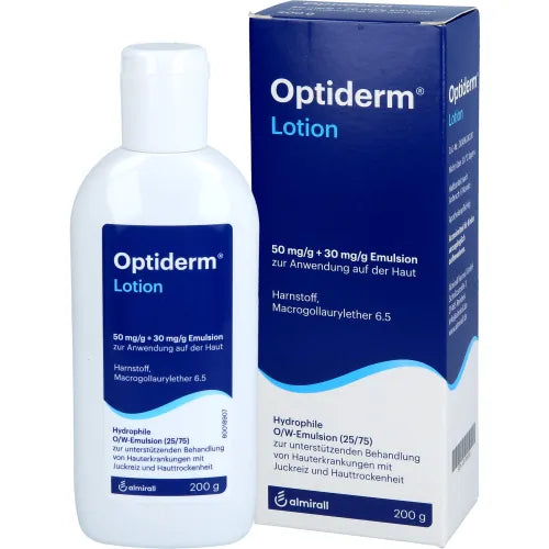 OPTIDERM Lotion 200 g fish scale disease (ichthyosis)