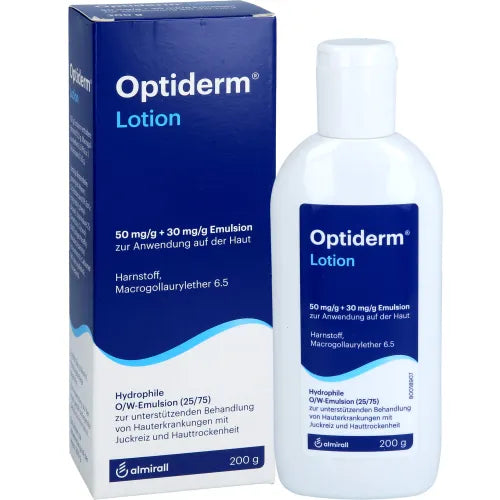 OPTIDERM Lotion 200 g fish scale disease (ichthyosis)
