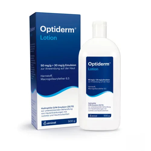 OPTIDERM Lotion 500 g fish scale disease (ichthyosis)