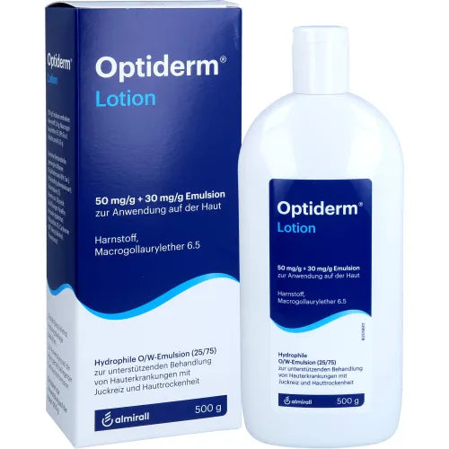 OPTIDERM Lotion 500 g fish scale disease (ichthyosis)