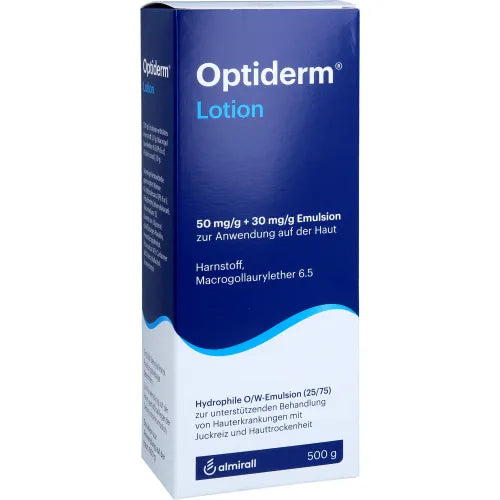 OPTIDERM Lotion 500 g fish scale disease (ichthyosis)