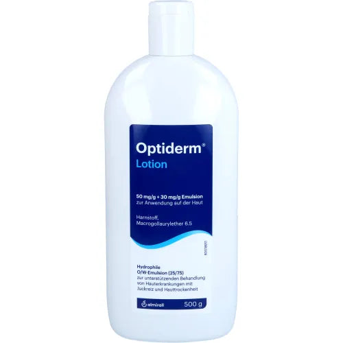 OPTIDERM Lotion 500 g fish scale disease (ichthyosis)