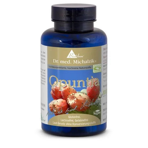 OPUNTIA CAPSULES 100 pcs - UKDorf 