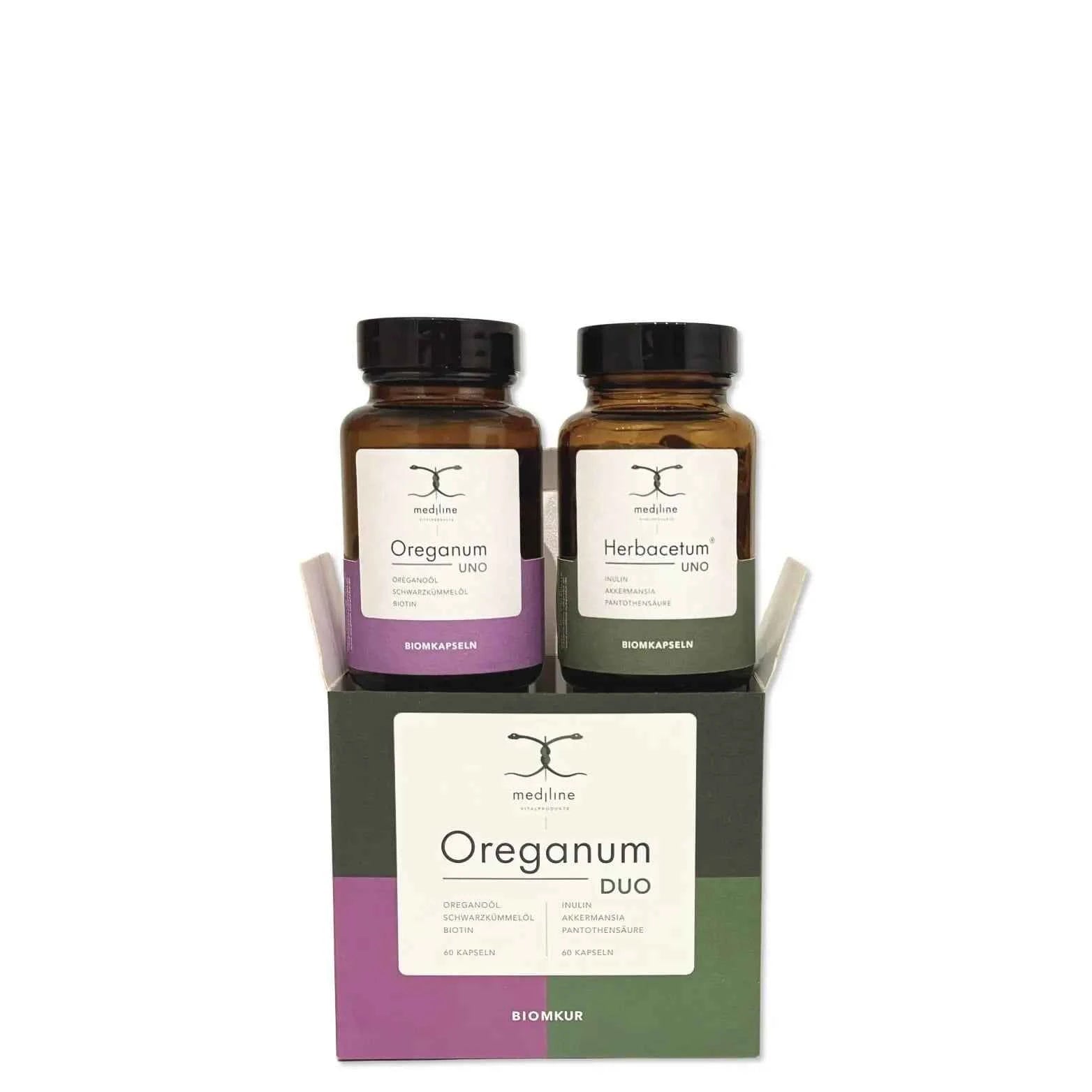 OREGANUM Duo Biomkur capsules