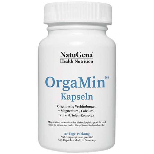 ORGAMIN capsules - UKDorf 