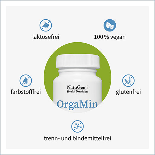 ORGAMIN capsules - UKDorf 