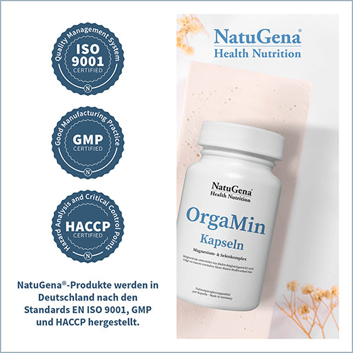 ORGAMIN capsules - UKDorf 
