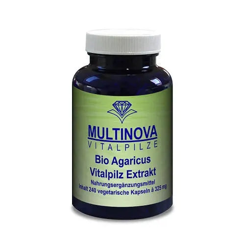 ORGANIC AGARICUS Extract Capsules - UKDorf 