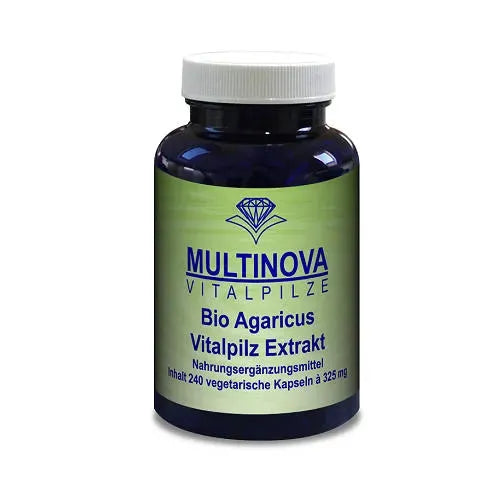 ORGANIC AGARICUS Extract Capsules - UKDorf 