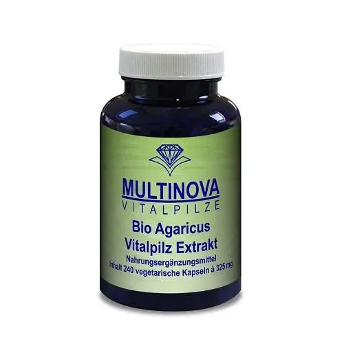 ORGANIC AGARICUS Extract Capsules - UKDorf 