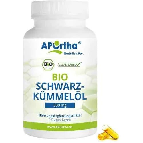ORGANIC BLACK CUMIN OIL 500 mg Capsules