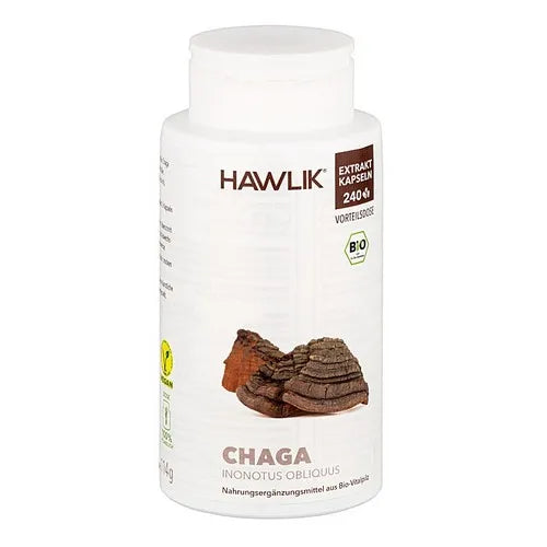 ORGANIC CHAGA Extract Capsules - UKDorf 