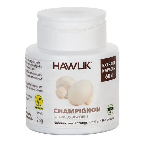 ORGANIC CHAMPIGNON Extract Capsules - UKDorf 