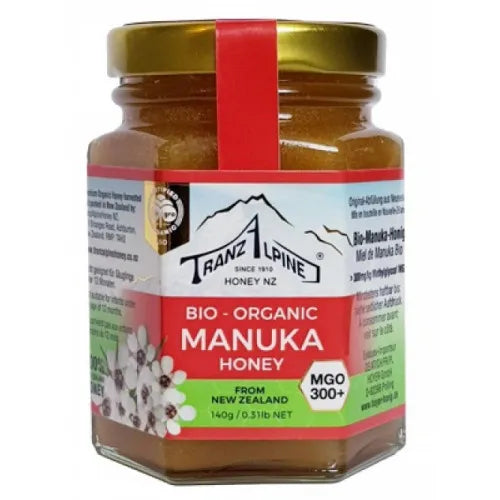 ORGANIC MANUKA honey MGO 300+ TranzAlpine - UKDorf 