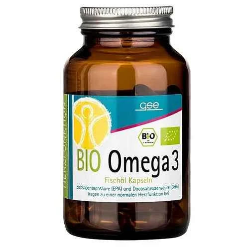 ORGANIC OMEGA 3 fish oil capsules