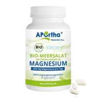 ORGANIC SEAFOOD LETTUCE 250 mg Magnesium Capsules
