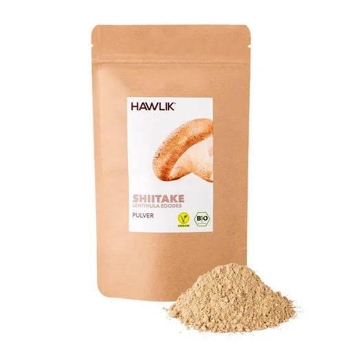 ORGANIC SHIITAKE powder 100 g - UKDorf 