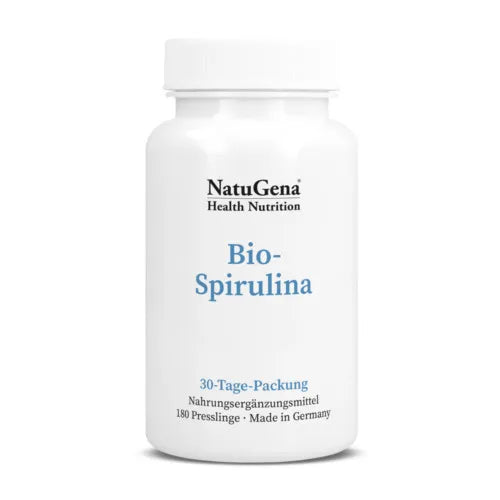 ORGANIC SPIRULINA vegan pellets 180 pieces - 2