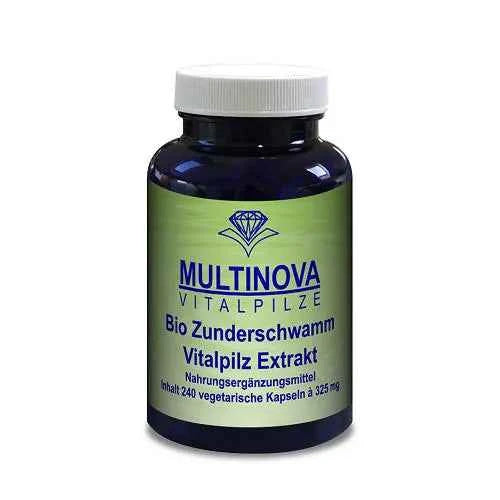 ORGANIC TINDER FUNGUS Extract Capsules