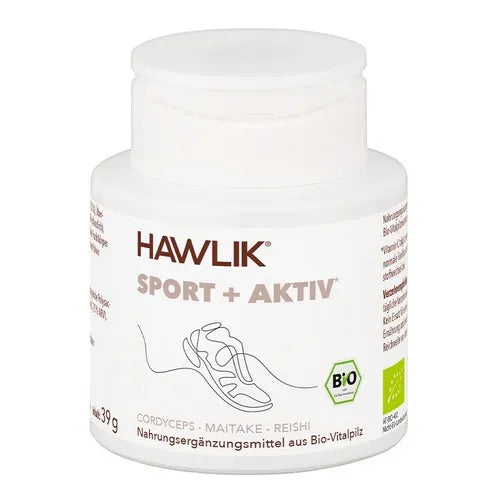 ORGANIC VITAL MUSHROOM MIXTURE Sport+Active Capsules - UKDorf 