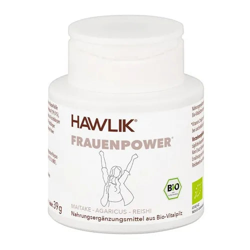 ORGANIC powerful women Vital Mushroom Mixture Capsules - UKDorf 