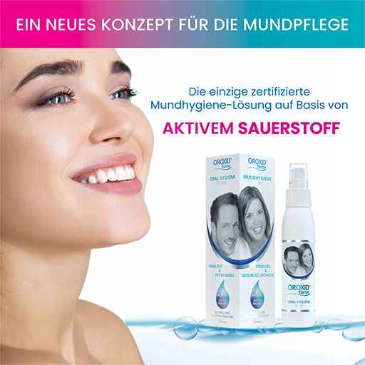 OROXID Forte mouth spray