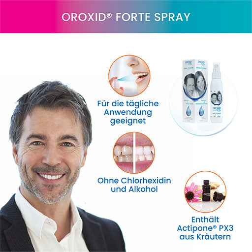 OROXID Forte mouth spray