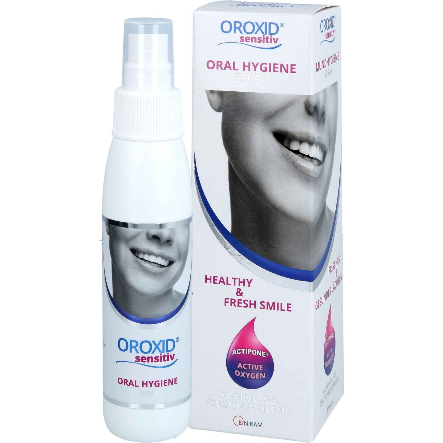 OROXID Sensitive mouth spray